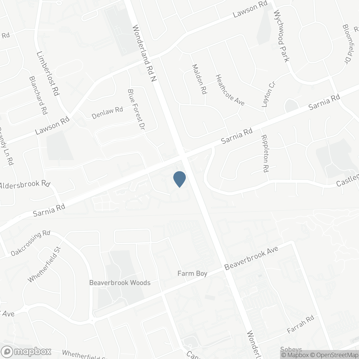507 - 30 CHAPMAN COURT, London, Ontario N6G 4Y4